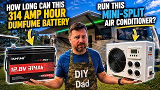 How Long Will A 300 Amp Hour Battery Run A 10000 BTU 12V Air Conditioner?