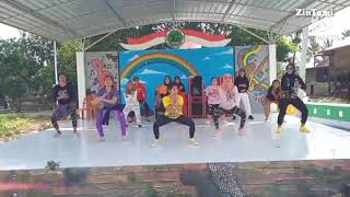 Zumba dance || Baila como twerk Dj. Chino ft luis cordoba