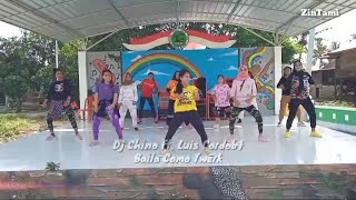 Zumba dance || Baila como twerk Dj. Chino ft luis cordoba Resimi