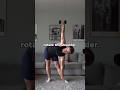 Stiff Leg Windmill for hamstring and shoulder flexibility!