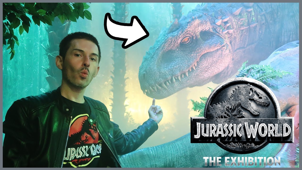 JURASSIC WORLD L'EXPO !! - YouTube