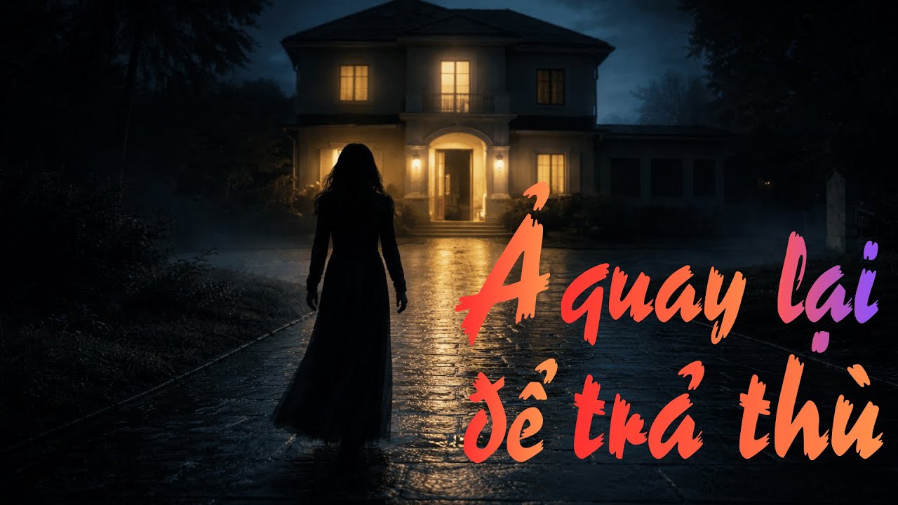 Ả Quay Lại Để Trả Thù: Linh Hồn Bị Trấn Yểm Tỉnh Giấc Sau 7 Năm