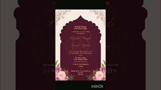 Can't reach relatives? Get E-invitations by @SrishiCreates .. #certificate #invitation #trending