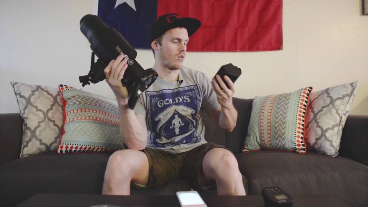 Interfit S1 500Ws HSS TTL Battery-Powered Monolight