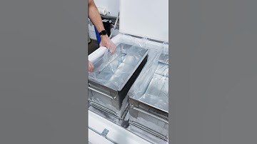 This is how we extract blocks from our P30 https://bftech.pro/catalog/icemaker/p30 #clearice #bftech