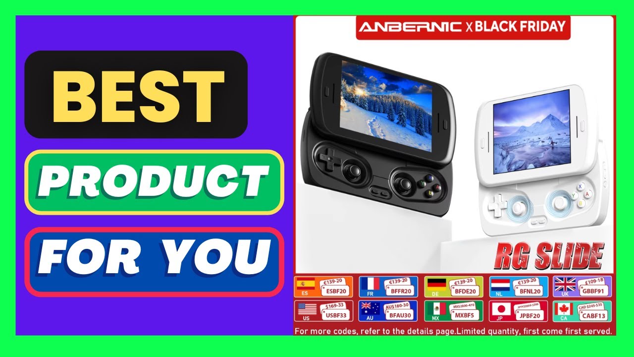 ANBERNIC RG Slide Handheld