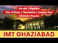 Everything about imt ghaziabad  cutoffs eligibility seats placements  best marketing college