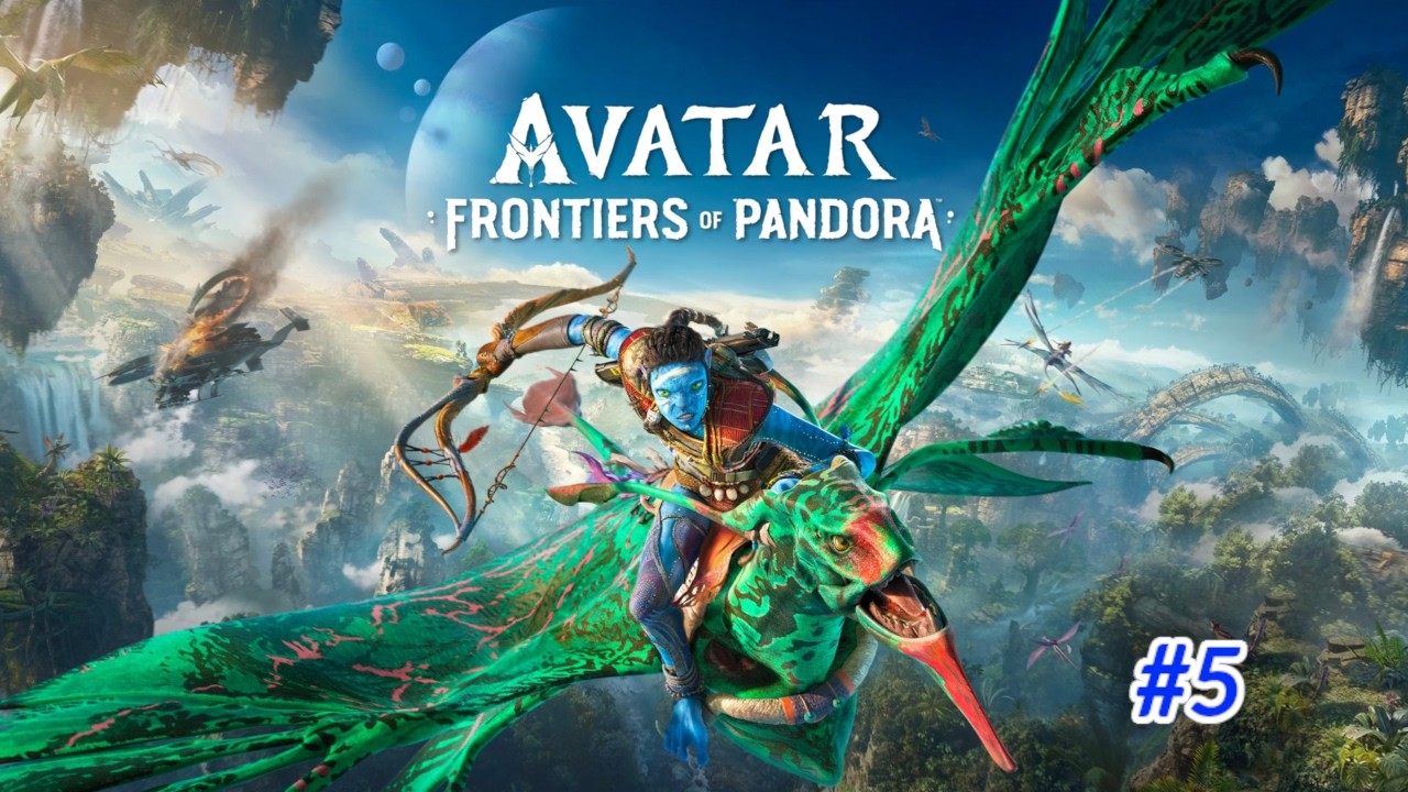 Avatar: Frontiers of Pandora😍❤️Lets Play 5😍❤️