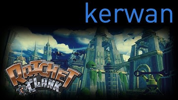 Ratchet & Clank HD Kerwan All Gold Bolts Skill Points Trophy Guide