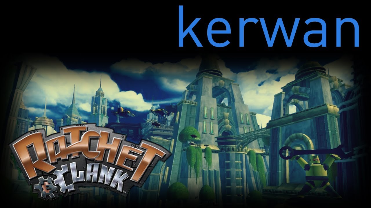 Ratchet & Clank HD Kerwan All Gold Bolts Skill Points Trophy Guide