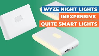 Wyze Night Lights Quite Smart, Inexpensive Area Lights