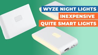 Wyze Night Lights: Quite Smart, Inexpensive Area Lights screenshot 4