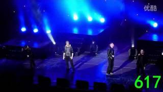 Fancam Westlife The Farewell Tour Live In Beijing 2012 - 04 Safe
