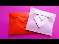 Origami : 💌 Enveloppe Cœur  ❤️