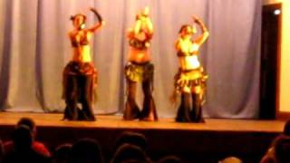 Dark Fusion Belly Dance by Folie a Trois to Ashtray by Beast