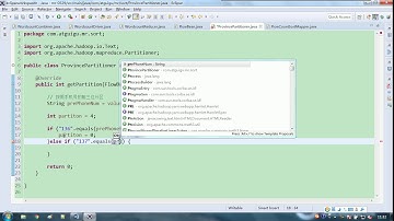 145 尚硅谷 MapReduce 分区排序案例实现及测试