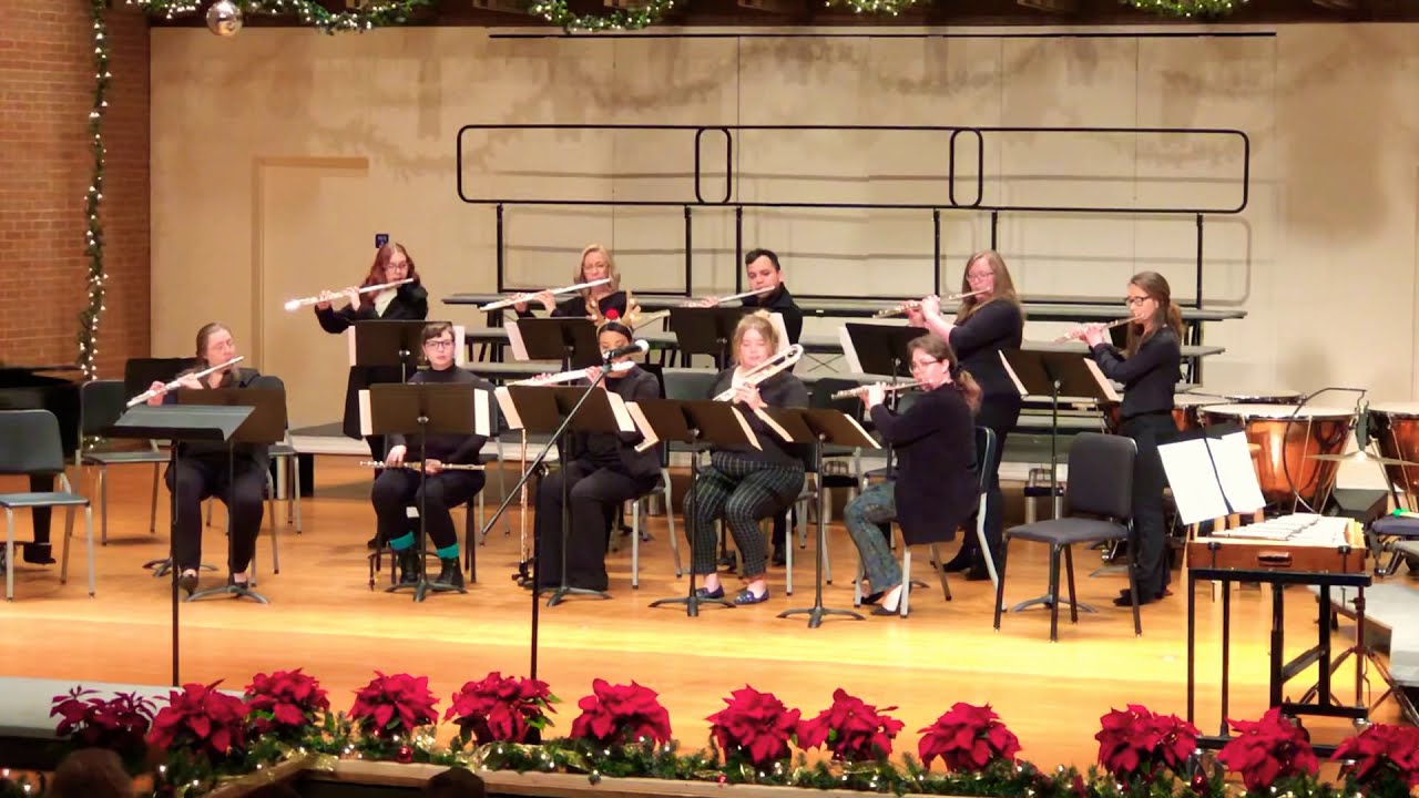 Flute Choir Christmas Medley Ukranian Bell Carol Breath of Heaven