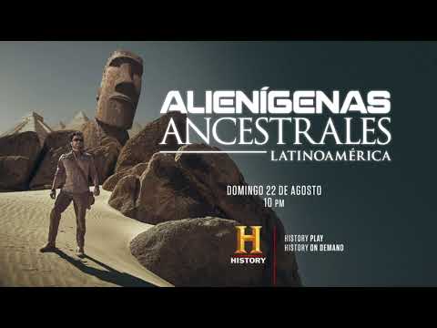 ALIENÍGENAS ANCESTRALES LATAM   AND