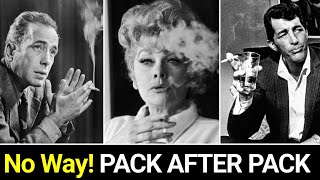 10 Worst Smokers in HOLLYWOOD History | Dark History Of Hollywood 