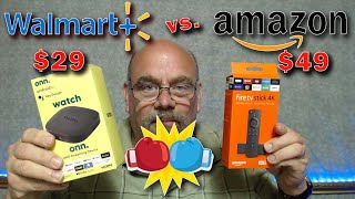 Walmart’s new $29 – Onn. Android TV Box vs. Amazon Firestick 4k
