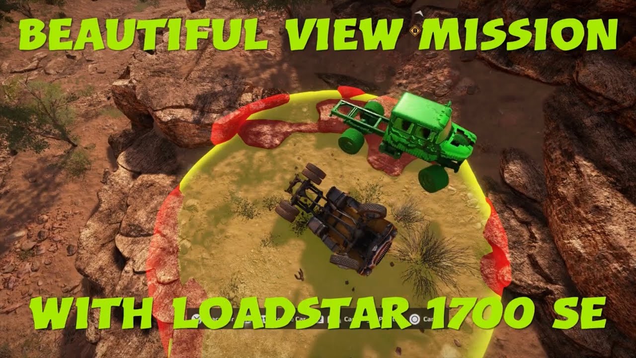 Expeditions Beautiful View Mission With Loadstar 1700 SE - YouTube