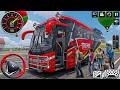 US Passenger Bus Coach Driver: Extreme City Bus driving simulator - bus game android gameplay