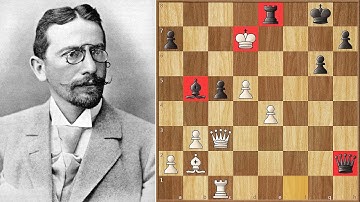The Second Brilliancy Prize! | Nimzowitsch vs Tarrasch | St. Petersburg (1914)