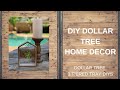$2 SPRING DOLLAR TREE DIY