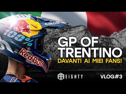 Video Andrea Adamo Vlog ?? | MXGP Trentino race weekend