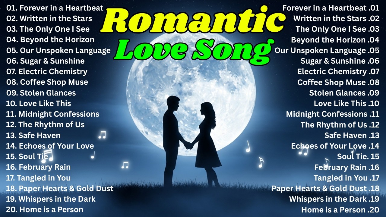 Romantic Love Songs 2026 💗 Best Old Love Songs 70s 80s & 90s - Best Songs 80s Music Hits