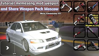 Tutorial memasang mod weapon + share weapon pack SAMP || Support SAMP | Support Andro & PC ||