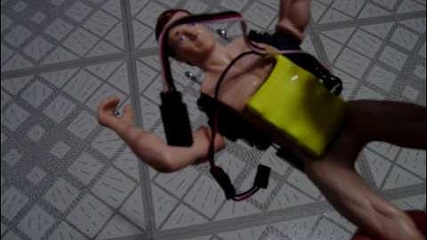 Micro Diver Generation 2, Remote Controll Skydiver- Part 1 - Build, electronics, Radio setup.