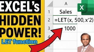 24. STOP Wasting Time in Excel — LET Function Changes Everything! Make Formulas 10x Simpler!
