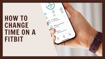 How to change time on a Fitbit