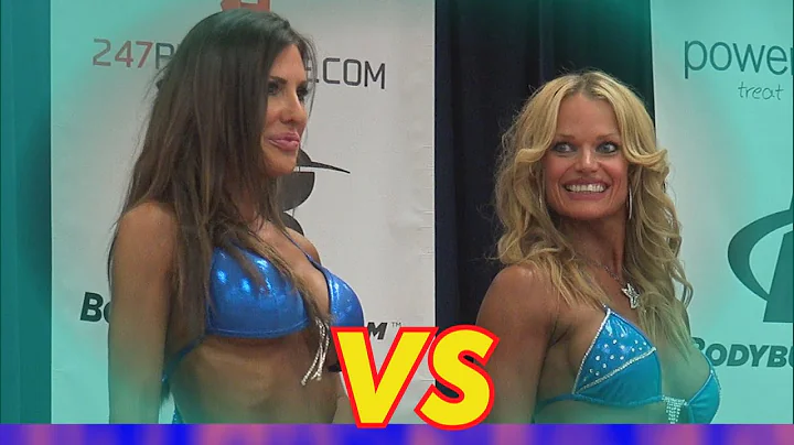 Roxanne vs Teri - Fitness Bodybuilding Champion in...