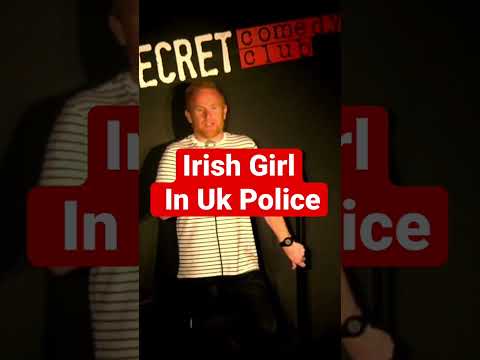Rory o Hanlon - Dublin Girl Joins UK police