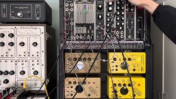 8/9/23 SSL 1660 & 1310 + Metasonix TM-5 + Synthesizers.com + MooSonics + LWSS + Zerosum Inertia