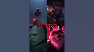 Darth Vader vs Thanos vs Lord Voldemort vs Death