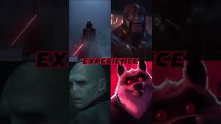Darth Vader vs Thanos vs Lord Voldemort vs Death
