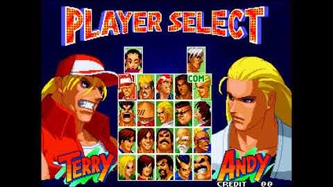 Real Bout Fatal Fury 2 The Newcomers (Arcade) Gameplay