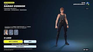 Sarah Connor FORTNITE - The Terminator