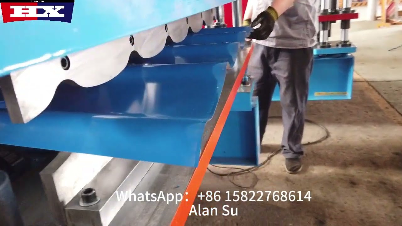 Máquina conformadora de chapa | Producción profesional con alta precisión