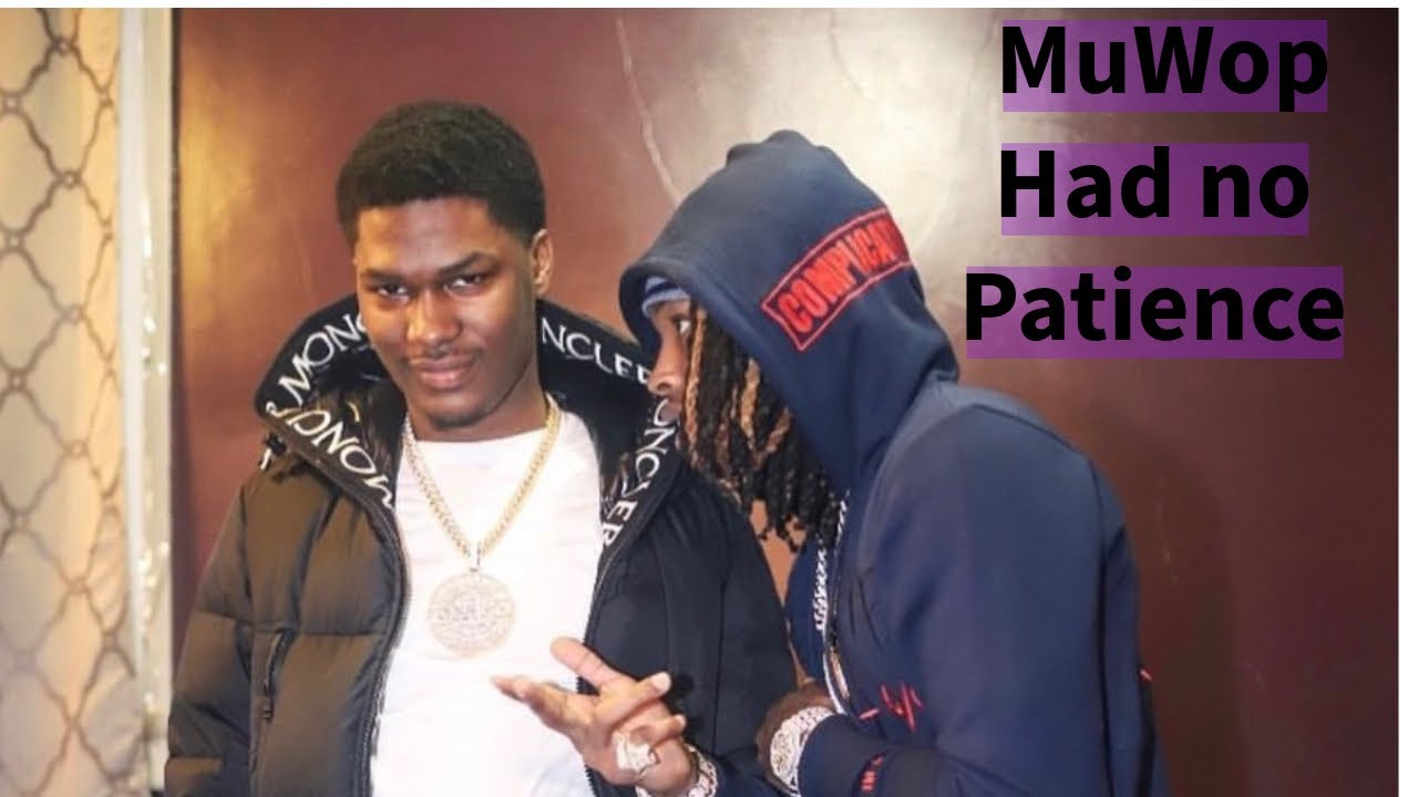 MuWop was Destined for Greatness but his Lack of Patience and Follower ...