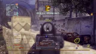 INSANE 11 MAN ACR KILL FEED ON MW3