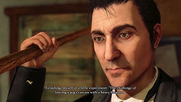 Sherlock Holmes Crime and Punishment | Find A Harpoon | Prepare for Harpoon throwing experiment