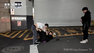 【LIVE】渋谷スクランブル交差点ライブカメラ 　  Shibuya Scramble Crossing Live Camera 横配信　3/23