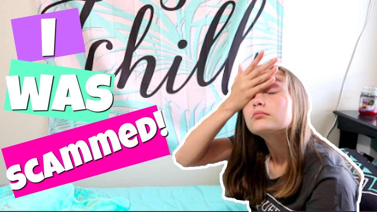 WORST SQUISHY PACKAGE EVER! I WAS SCAMMED! (NOT A SKIT!)