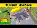 Stadium Hotdrop Duo Fight with PP Bizon | PUBG Mobile Lite Custom Room Gameplay | PUBG Lite Gameplay