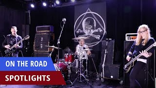 Famous On the Road with Spotlights: Creating a Massive Wall of Sound Net Worth