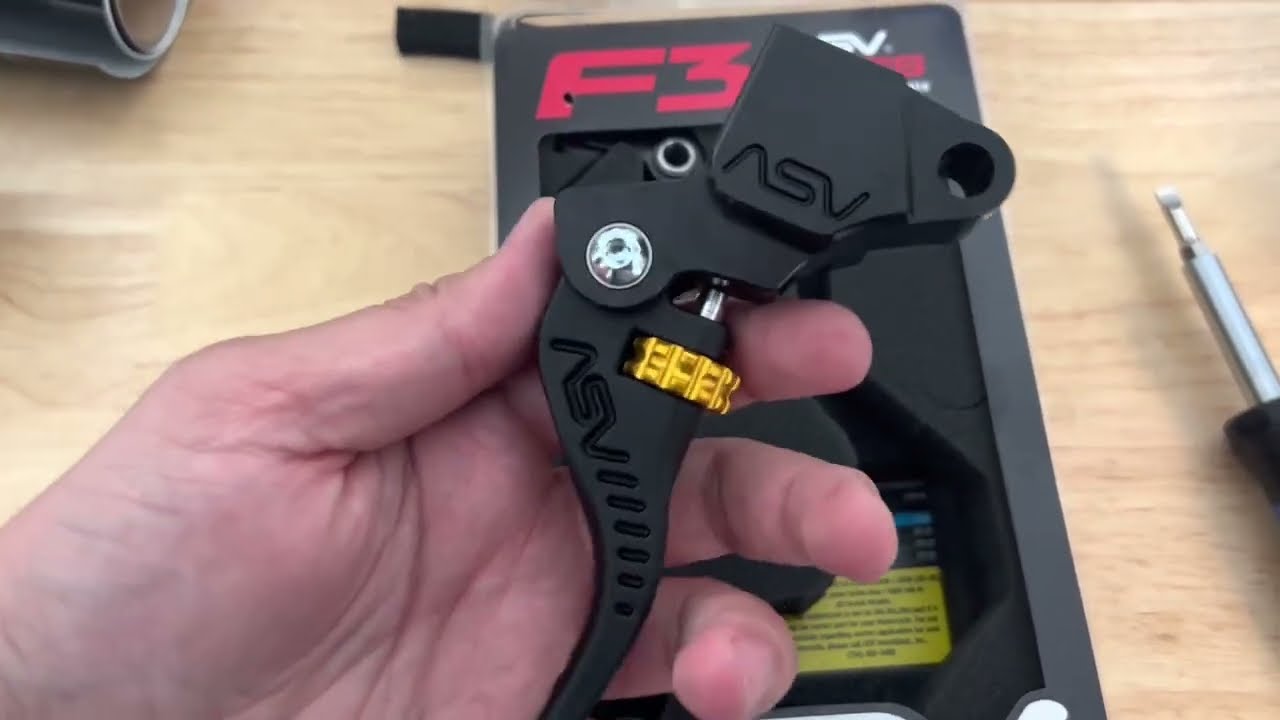 ASV Levers Install(Z900RS) YouTube